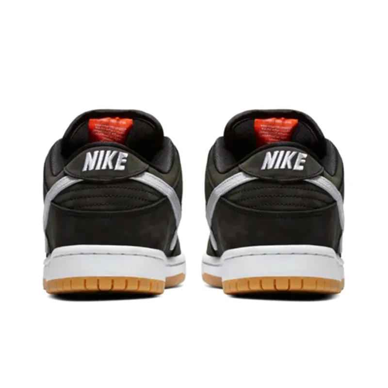 Nike Sb Dunk Low Orange Label Black White Gum 2019-3