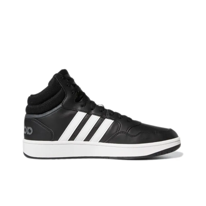 Adidas Hoops 3.0 Mid Classic Vintage Shoes 'Core Black'-1