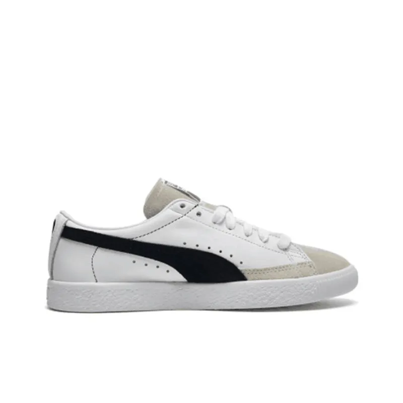 PUMA Basket 90680 Black White-1