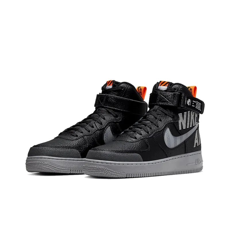 Nike Air Force 1 High Under Construction Black-2