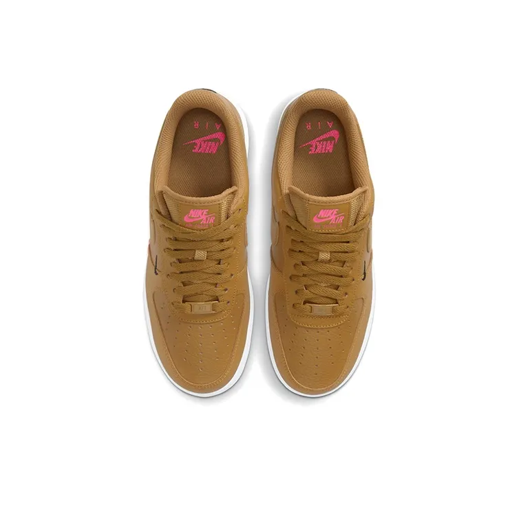 Nike Air Force 1 Low '07 Essential Wheat Mini Swoosh Women's-3