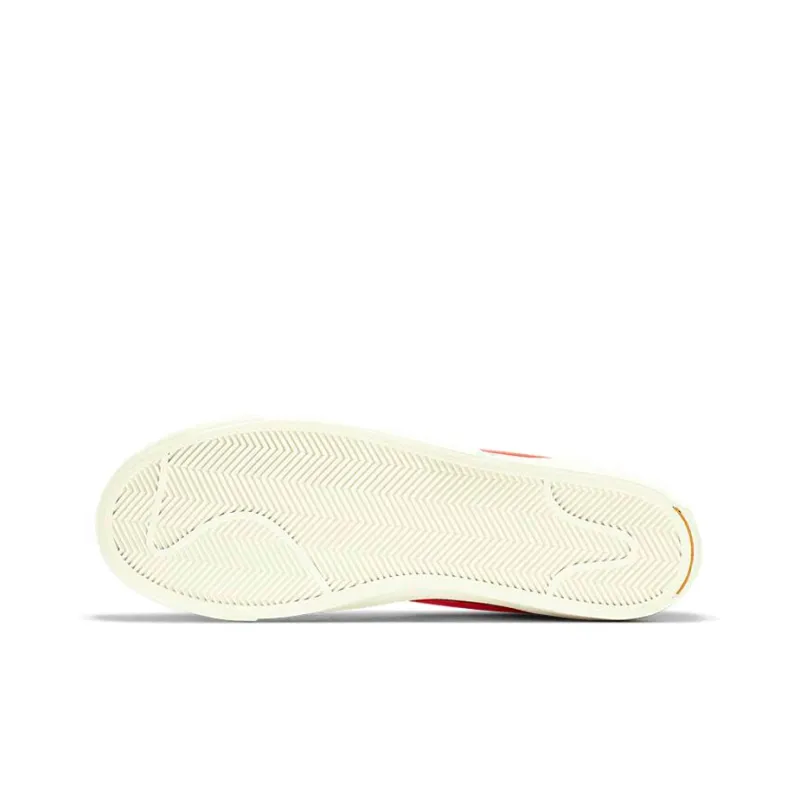 Nike Blazer Mid Infinite White Kumquat-5