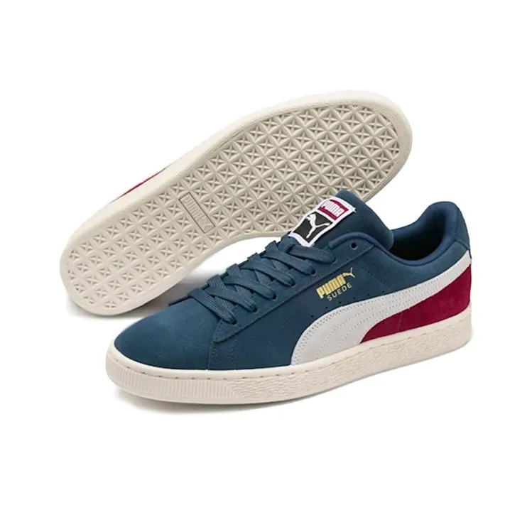 PUMA Suede Classic 'Dark Denim Cordovan'-2