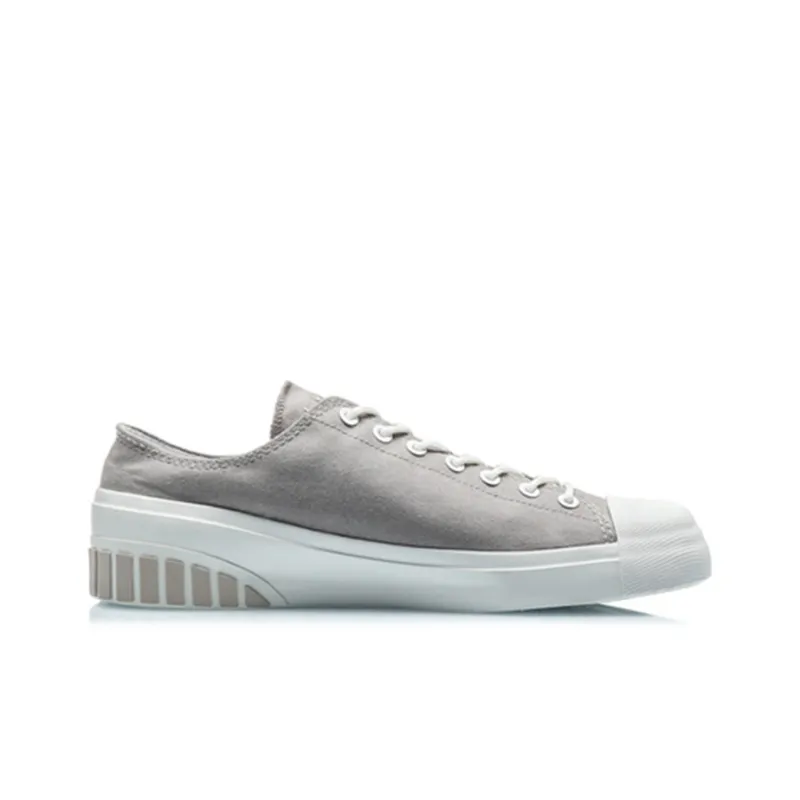 LiNing CF The One Drifting Sound Wave Low-Top Skateboard Shoes Unisex Elephant Gray-1