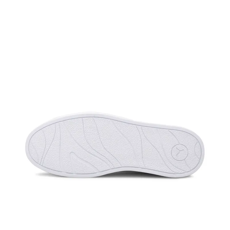 PUMA Ana Leisure Board Shoes White Women's-4