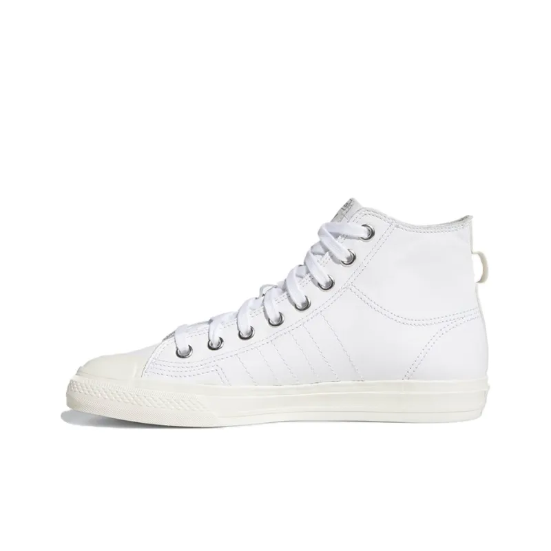 Adidas Nizza High Rf Cloud White-0