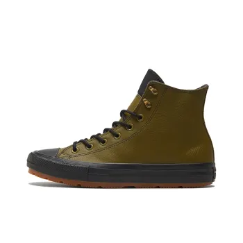 Chuck Taylor All Star Converse Winter Leather High 'Dark Moss'