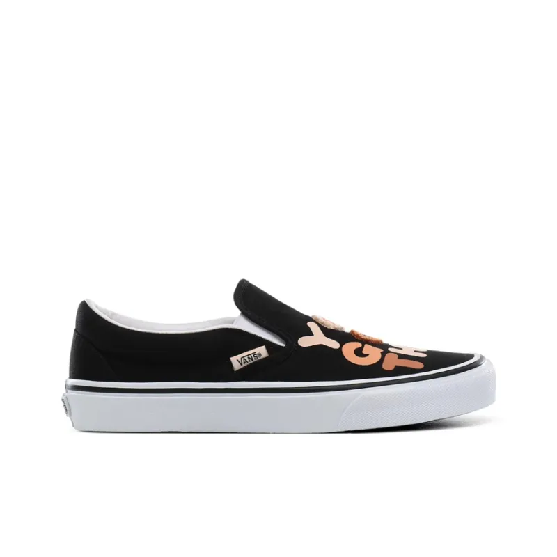 Vans Classic Slip On Breast Cancer Awareness You Got This-1
