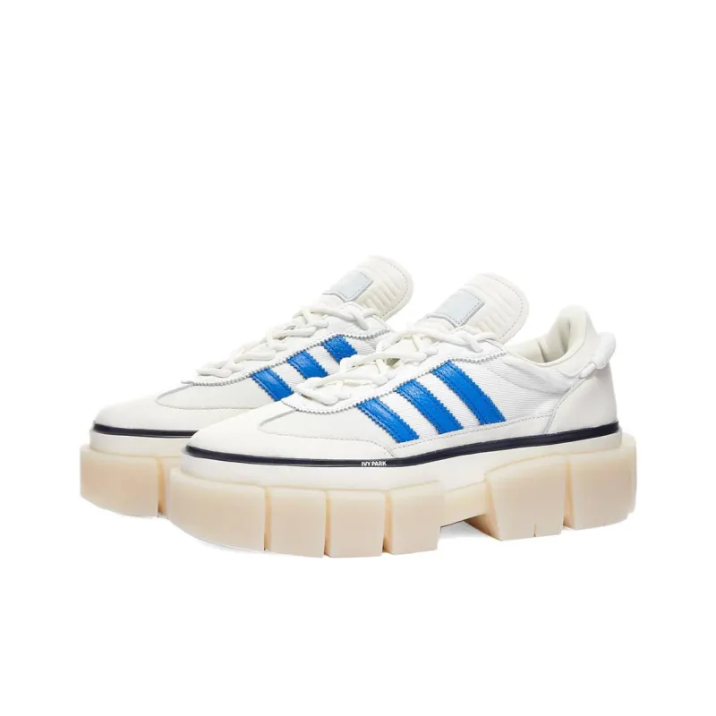 Adidas Sleek Super Beyonce Ivy Park White Blue Women's-1