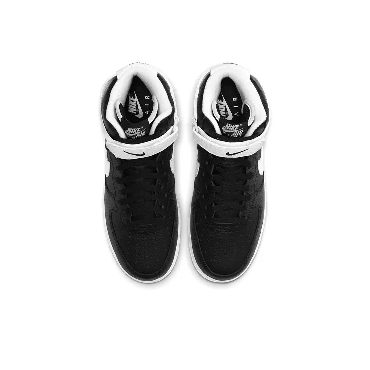 Nike Air Force 1 High '07 Black White-3