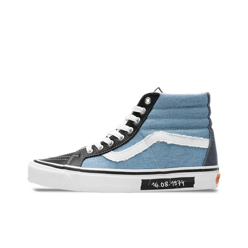 Sk8 Size? X Vans Hi 'Dawn Of Punk'-0