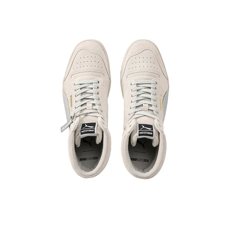 PUMA Ralph Sampson Mid Windand 'Khaki Gold Gray'-2