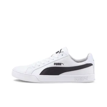 PUMA Smash Vulc Canvas 'White Black'