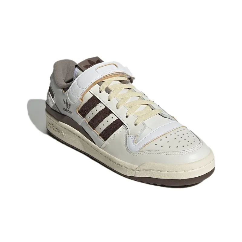Adidas Forum 84 Low Off White Brown-2