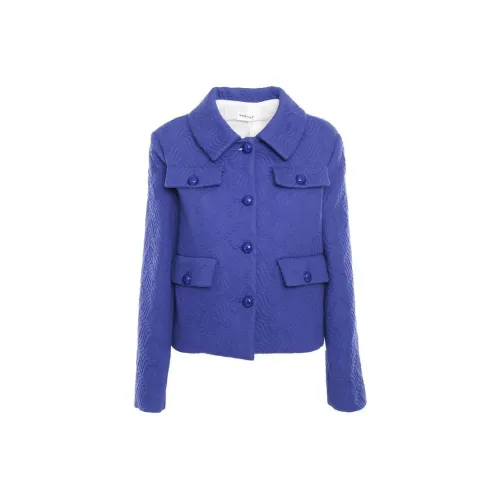 PAROSH Jackets Women's Purple