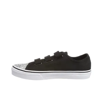Style 23 Vans V Kids 'Glitter Toe'