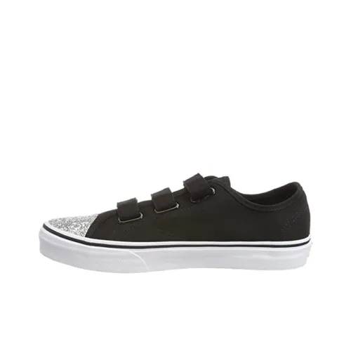 Vans Style 23 V Kids 'Glitter Toe'