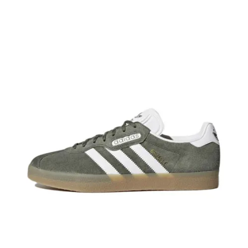 Adidas Originals GAZELLE Skateboard Shoes Men Low-Top Green/White