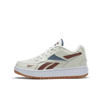 Reebok Court Double Mix Shoes White/Red Women's