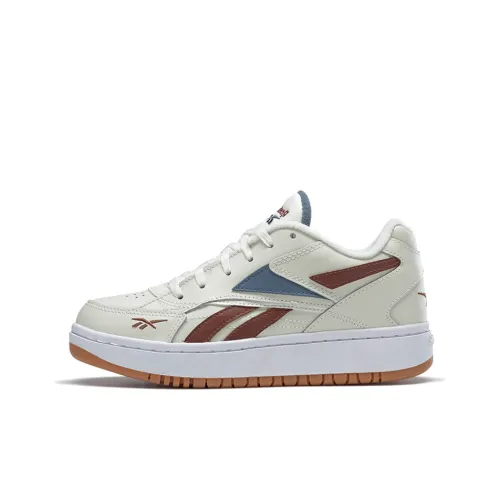 Reebok Court Double Mix Shoes White/Red Women's