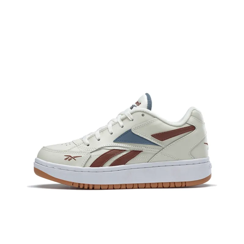 Reebok Court Double Mix Shoes White/Red Women's-0