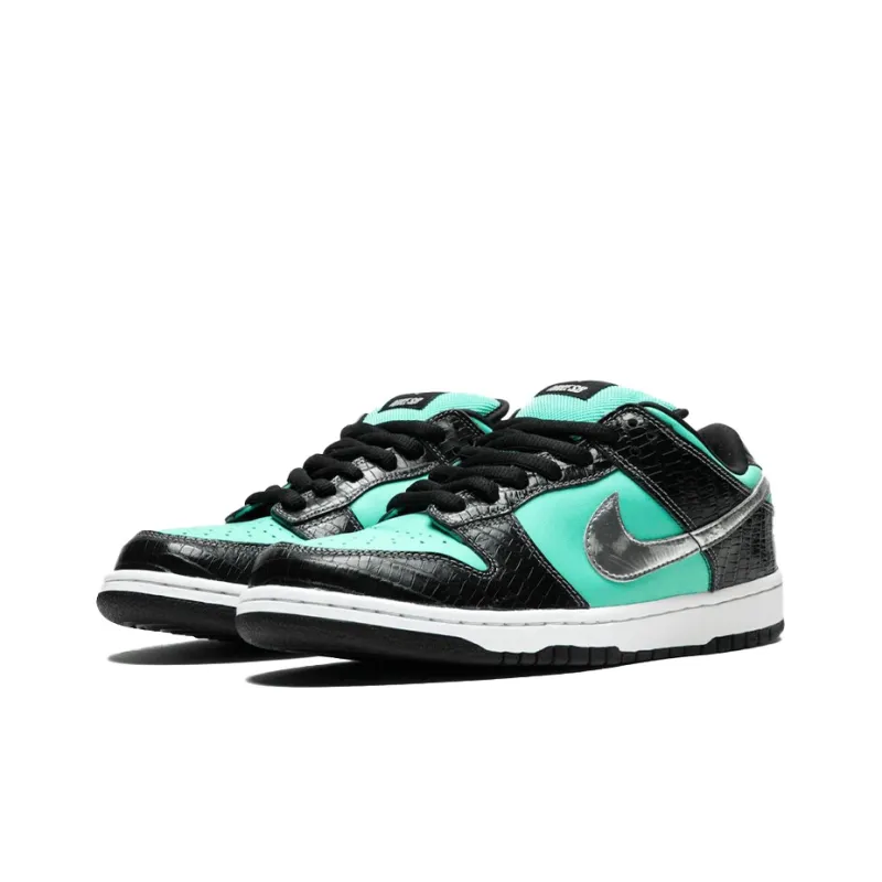 Nike Sb Dunk Low Diamond Supply Co. + An Exclusive Offer With Apple Pay!-1