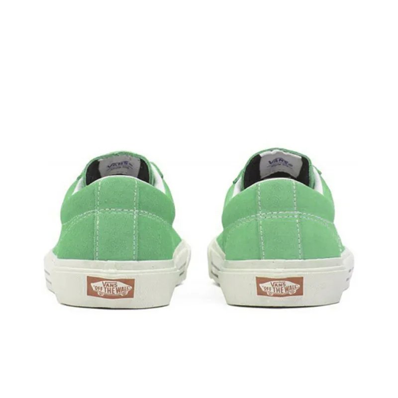 Sid Vans Dx 'Anaheim Factory - Neon Green Suede'-3