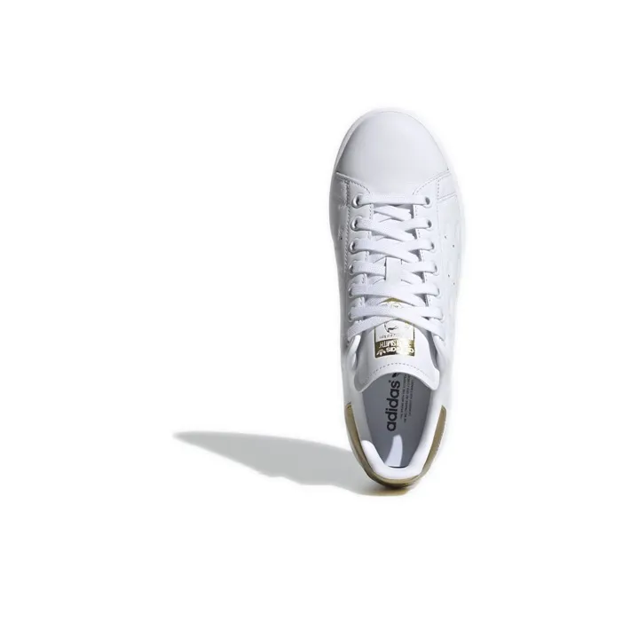 Adidas Stan Smith Debossed Logos Gold Women's-3