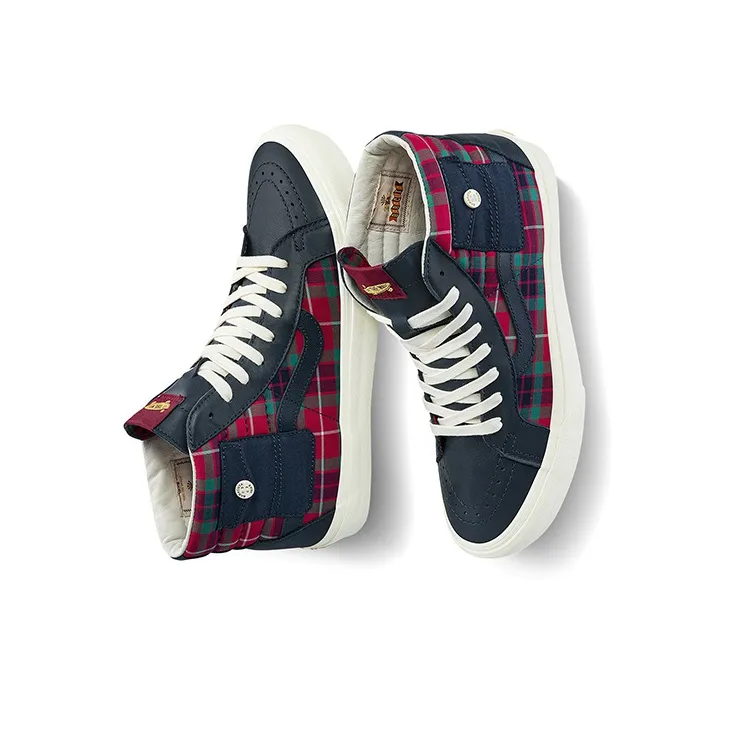 Vans Baracuta X Sk8 Hi Pocket Vault Lx 'Tartan Plaid'-3