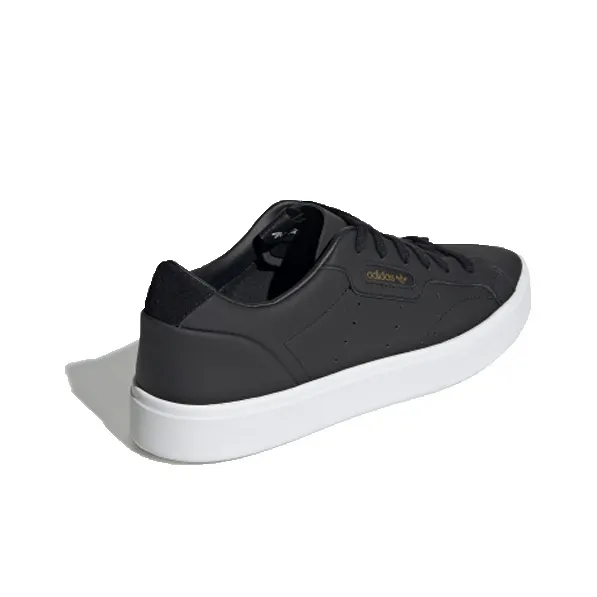 Adidas Sleek Core Black Crystal White Women's-3