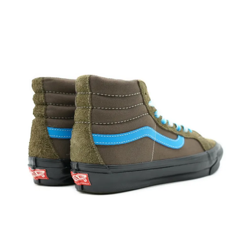 Sk8 Og Vans Hi Lx 'Hairy Suede Canteen'-3