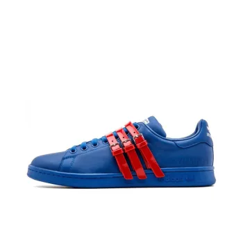 Adidas Originals Raf Simons Stan Smith Strap Royal Blue/Red