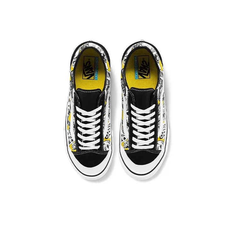 Vans Unisex Style 36 Sf Sneakers Multi color 'Black'-2
