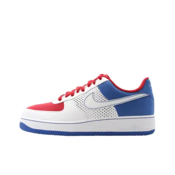 Nike Air Force 1 '07 'White Varsity Royal Red'