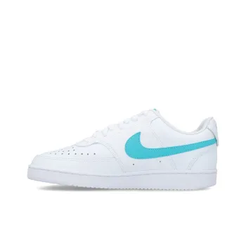 Nike Court Vision Low Shoes For White/Navy Women's