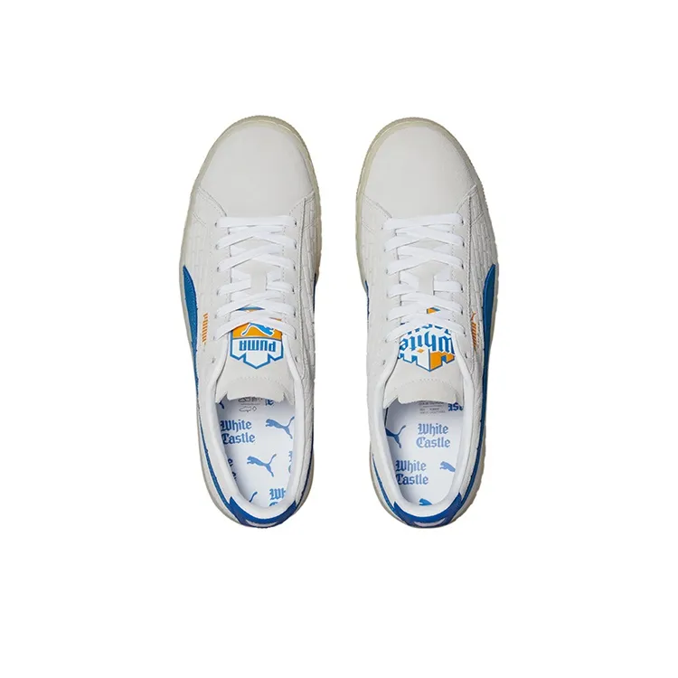 PUMA Suede White Castle-2
