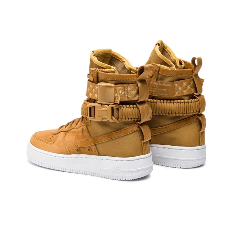 Nike Sf Air Force 1 High Muted Bronze Women's-4