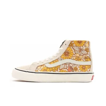 Vans SK8 Hi 38 Decon Sf Trippy Floral 'Sandshell Marshmallow'