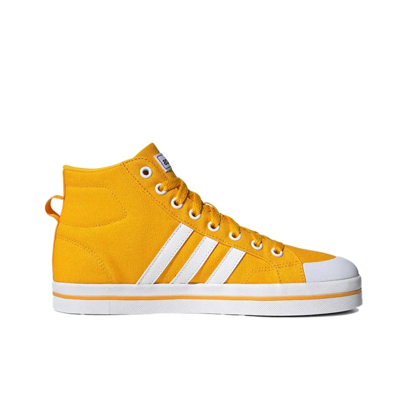 Adidas Neo Bravada Mid Shoes Yellow Women's-1
