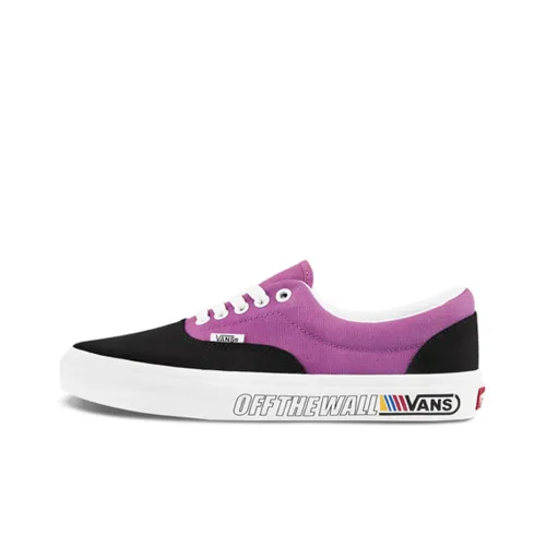 Vans Era Skateboard Shoes Unisex Low-Top Black/Purple