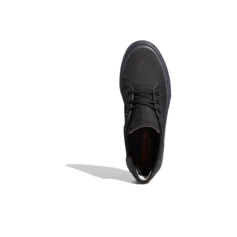 Adidas Originals Coronado Wear Resistant Low Top Skateboard Shoes Men's Black-4