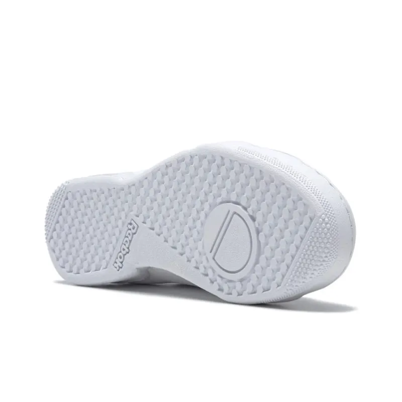 Reebok NPC 2 Breathable Low-Top Skateboard Shoes Unisex White Black-5