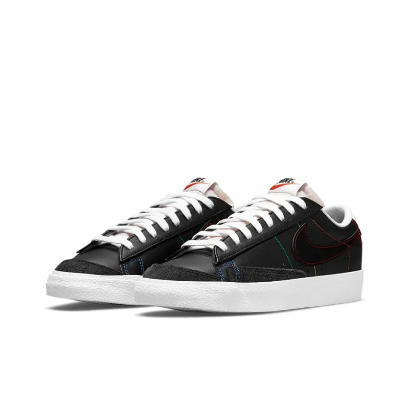 Nike Blazer Low 77 Black Women's-2