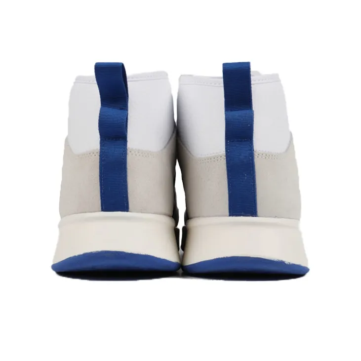 Adidas Court80s Mid White/Blue-3