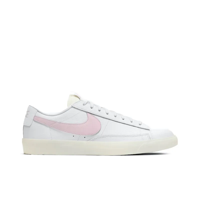 Nike Blazer Low White Pink Foam-1