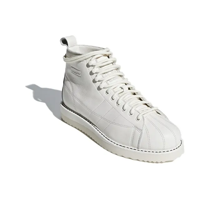 Adidas Originals Superstar Boot 'Triple White' Women's-2