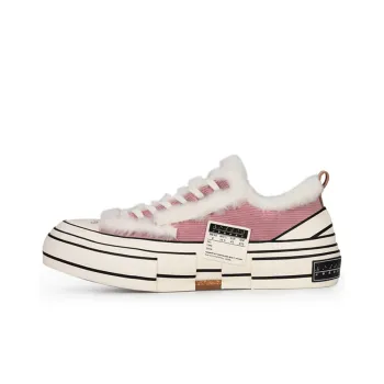 VESSEL Lows Winter Warmers Low Top Skateboard Shoes Unisex Light Pink