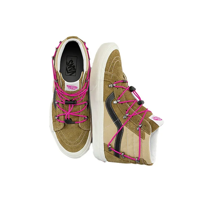 Vans Unisex SK8 HI Echo Dx Sneakers Brown-3