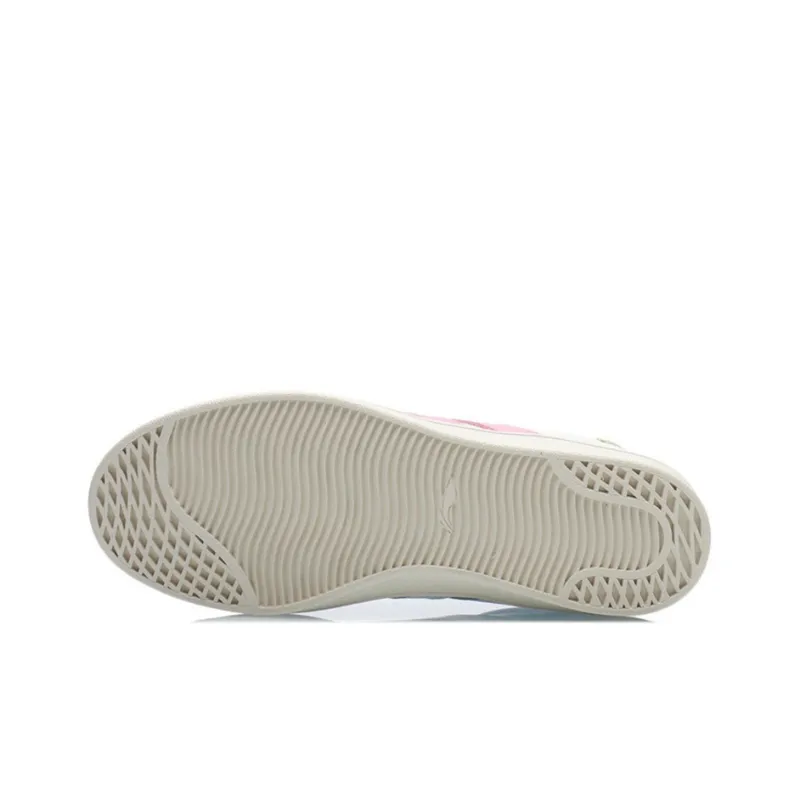LiNing CF Tracing Low Top Skateboard Shoes Women's White-6
