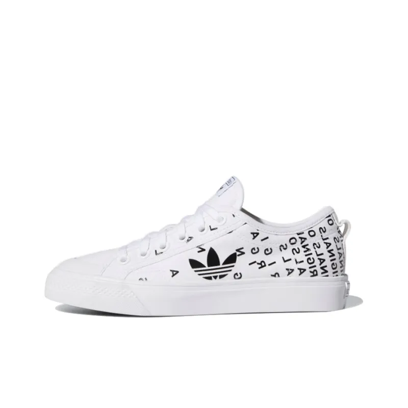 Adidas Nizza Trefoil Cloud White Women's-0